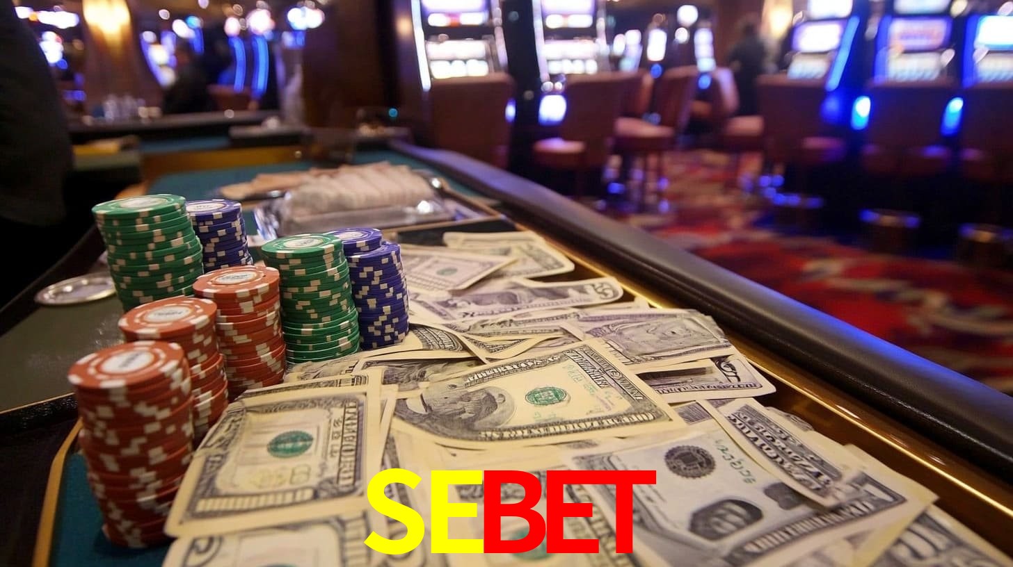 Slots online da SEBET com jackpots progressivos