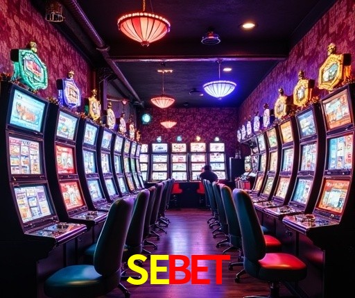 Plataforma completa da SEBET com todos os jogos